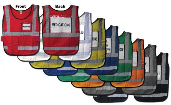 Customizable Window Style Command Vest from Disaster Management Systems
